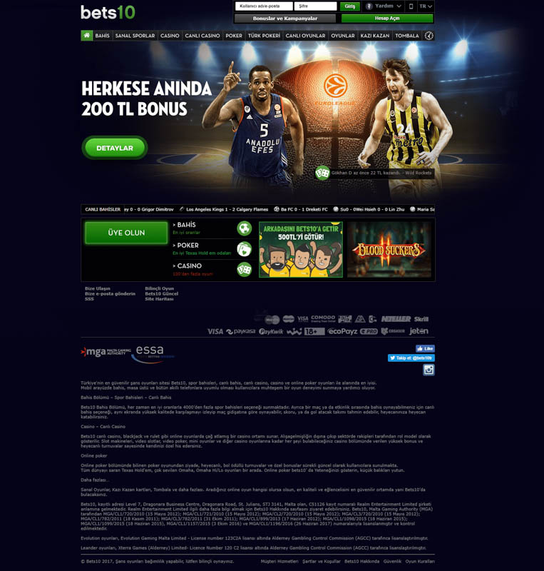 Bets10 Şikayetlerine Genel Bakış